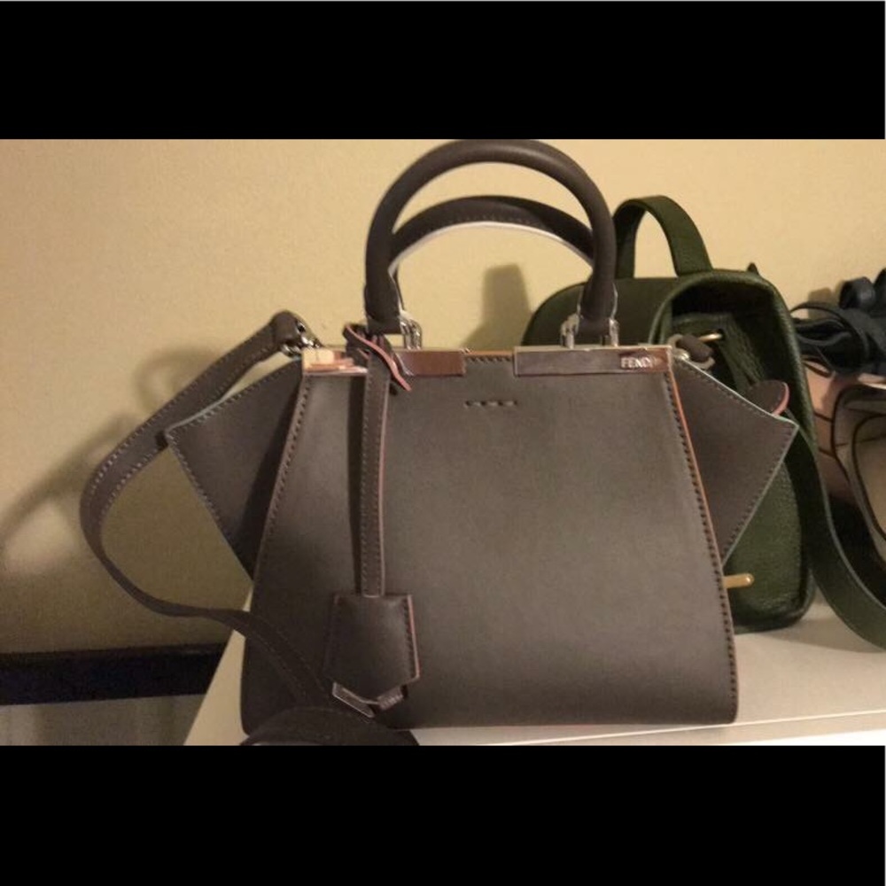 Fendi Mini 3Jours crossbody